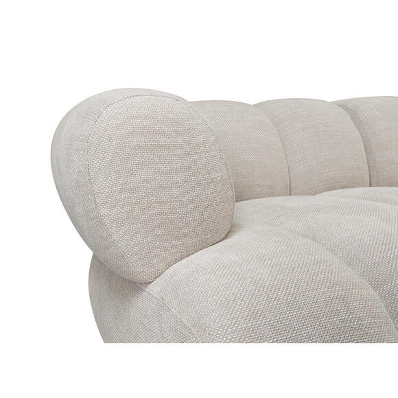 New York 4 Seater Right Lounge Sofa Beige