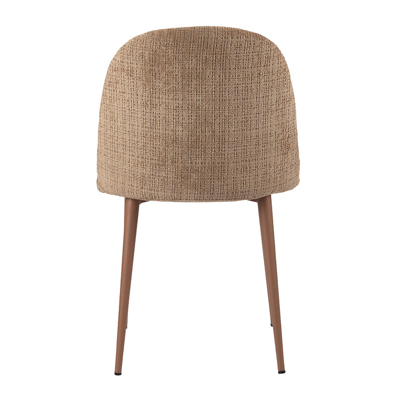 Egg Chair Caramel - Set van 2 stuks
