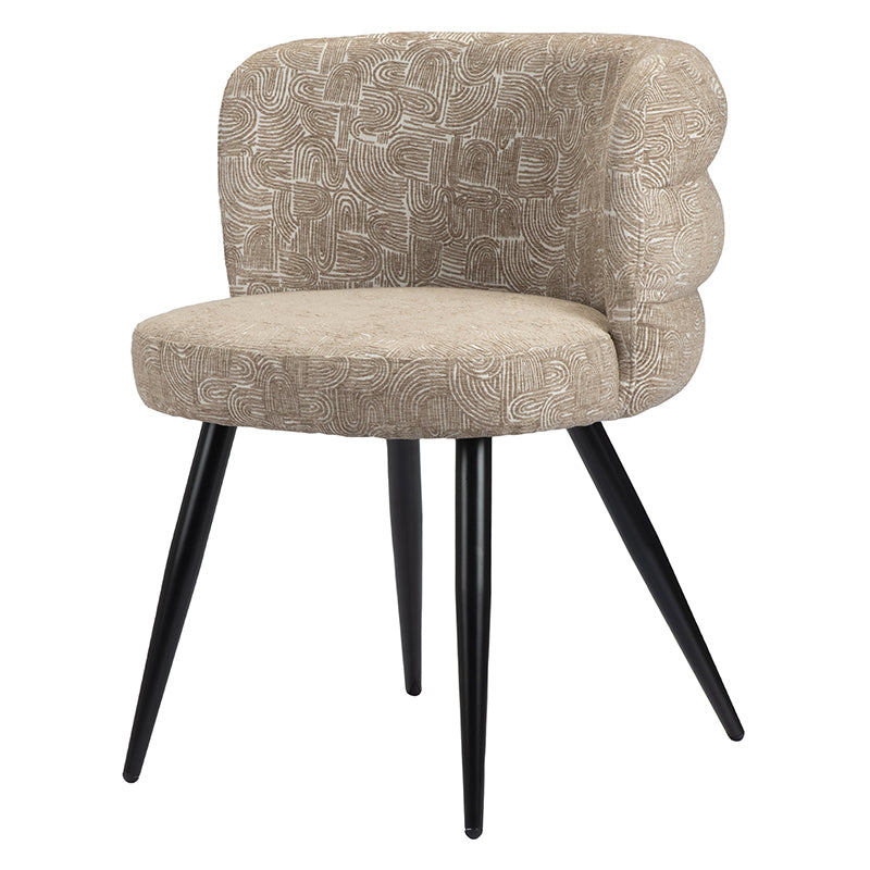 Cloud Chair Safiya Natural - Set van 2 stuks