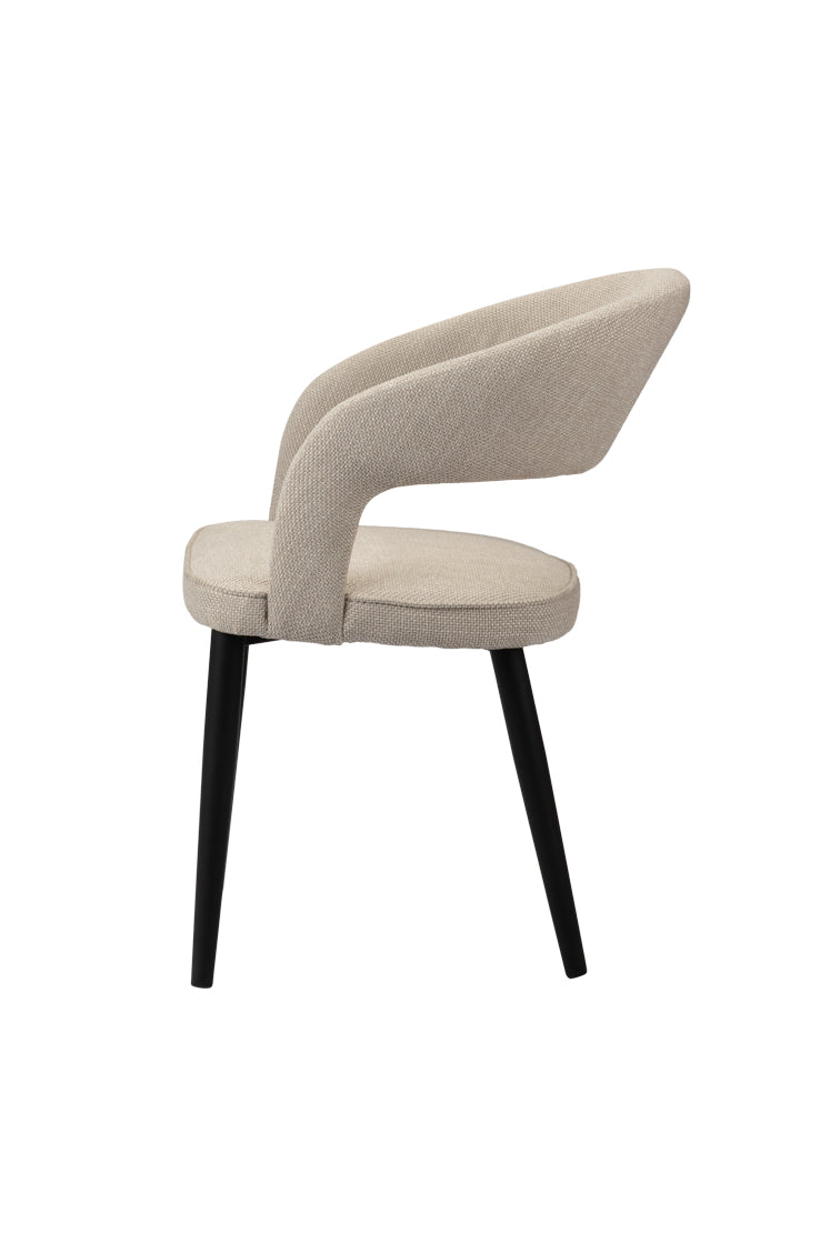 Tusk Chair Beige - Set van 2 stuks