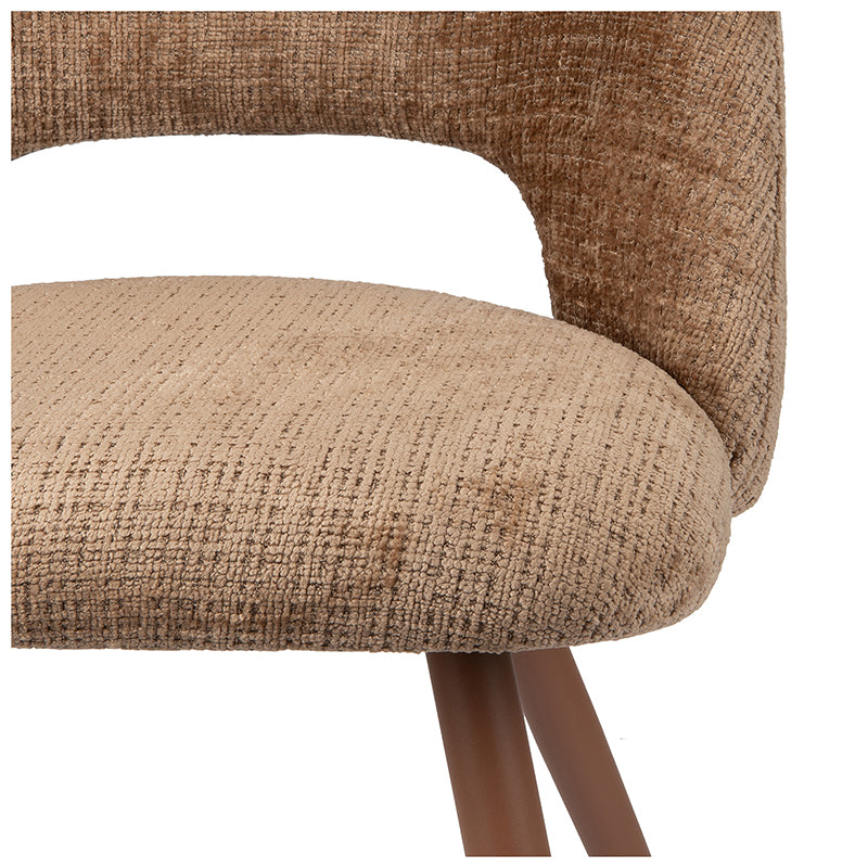 Arc Chair Caramel - Set van 2 stuks