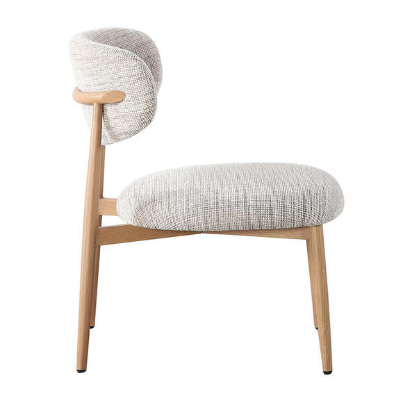 Japandi Lounge Chair Okura - Set van 2 stuks