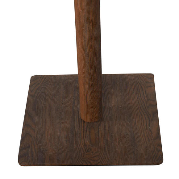 Square Bistro Dining Table Ceramic Marble