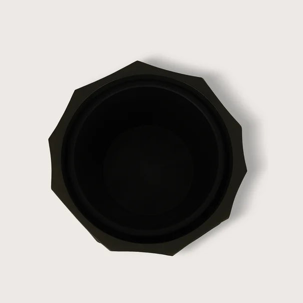 Pot Geo Coal H75 D55
