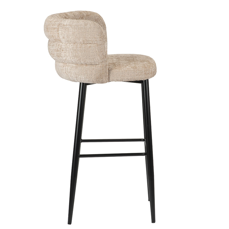 Cloud Kitchen Bar Chair - Cream Hoog