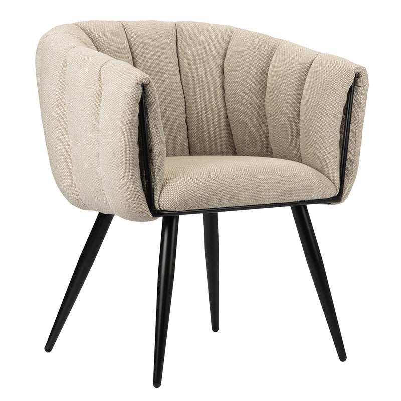 Breeze Chair Beige - Set van 2 Stuks