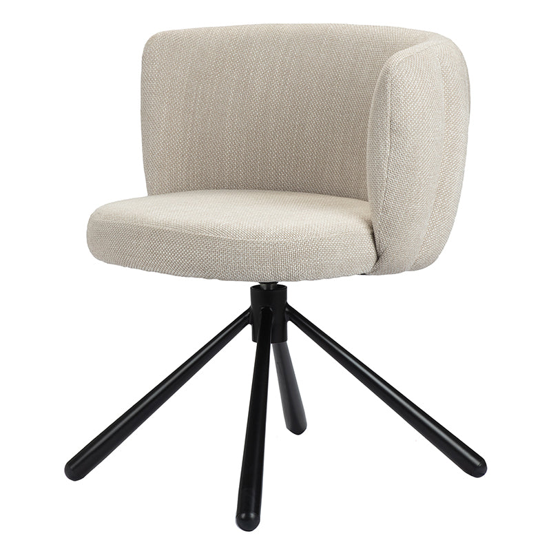 Shell Rotating Chair Beige