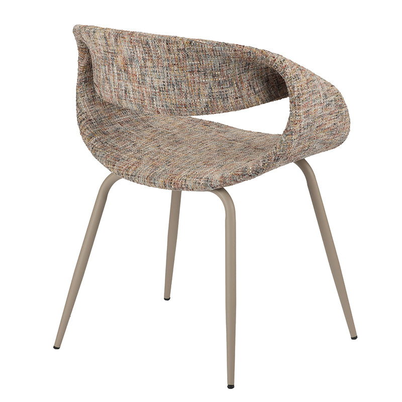 Whale Chair Retro - Set van 2 stuks