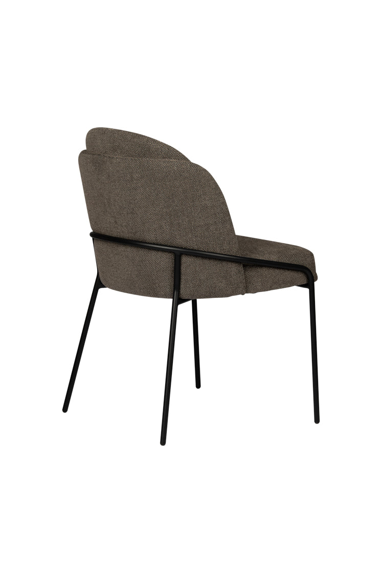 Fjord Chair Taupe - Set van 2 stuks