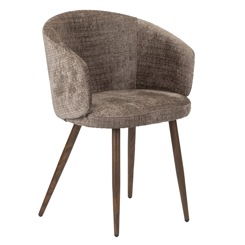 Luna Chair Mink - Set van 2 Stuks