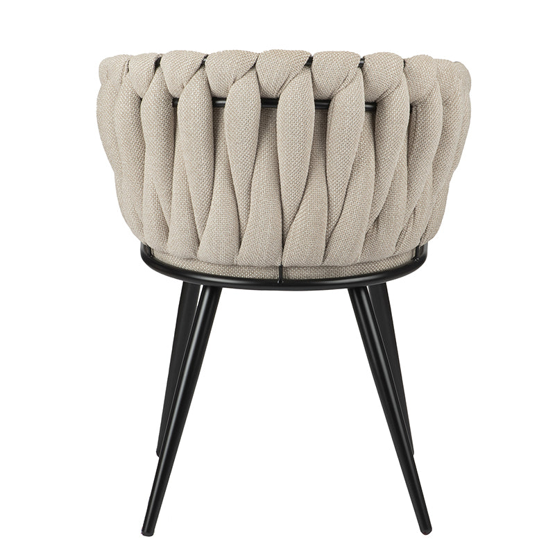 Wave Chair Beige - Set van 2 stuks