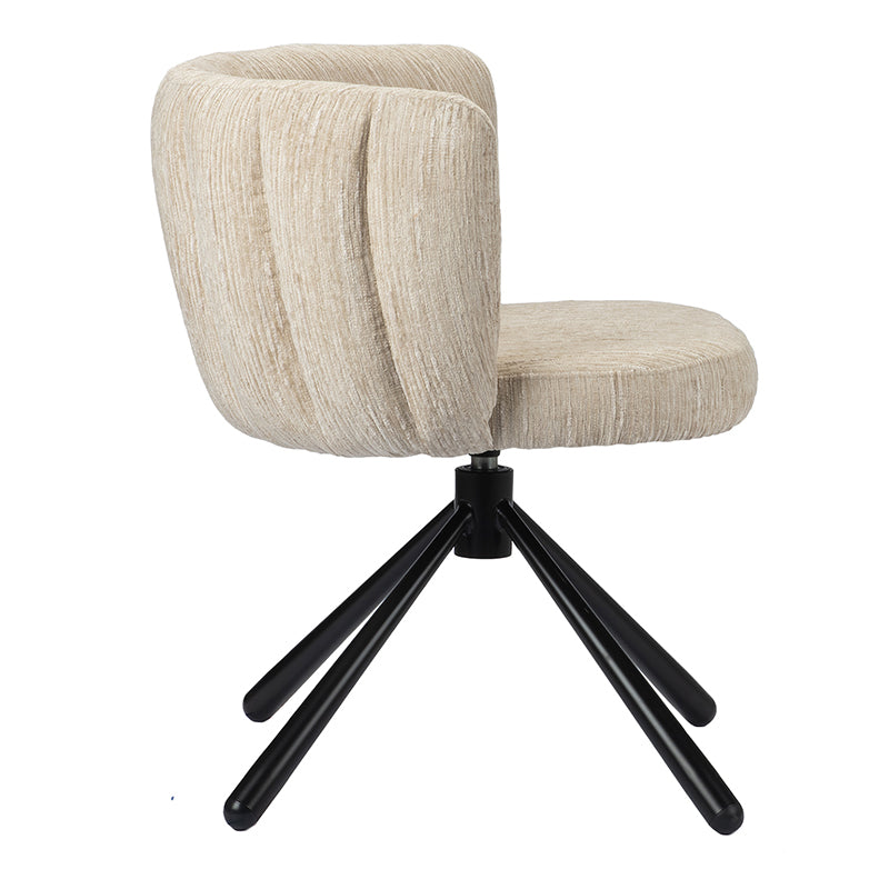 Shell Rotating Chair Natural