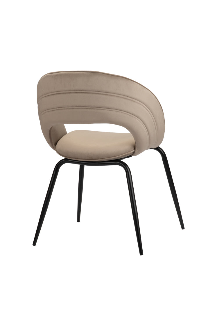 Rainbow Chair Sand White - Set van 2 stuks