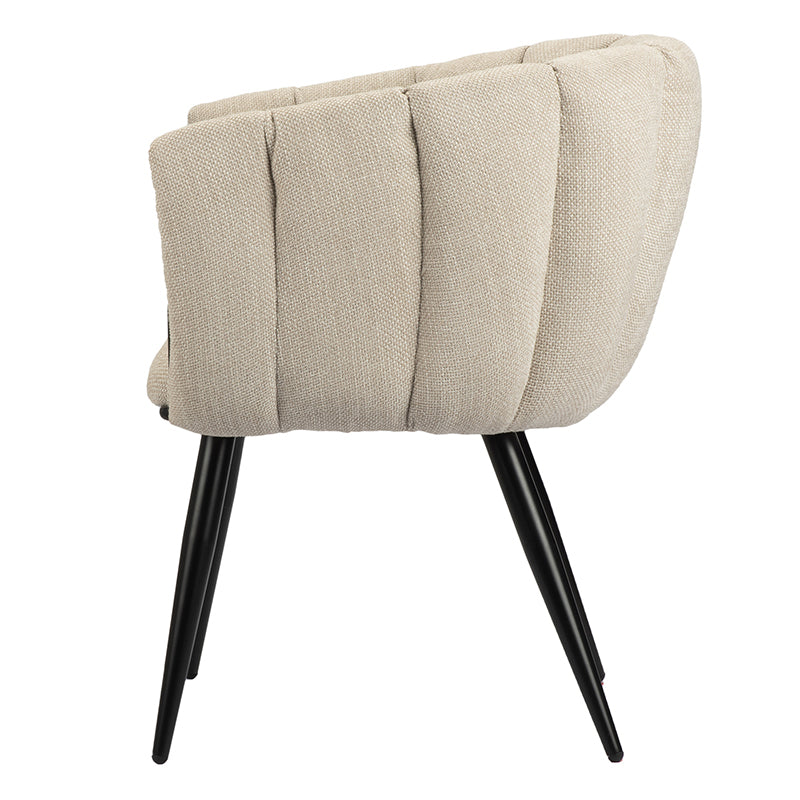 Breeze Chair Beige - Set van 2 Stuks