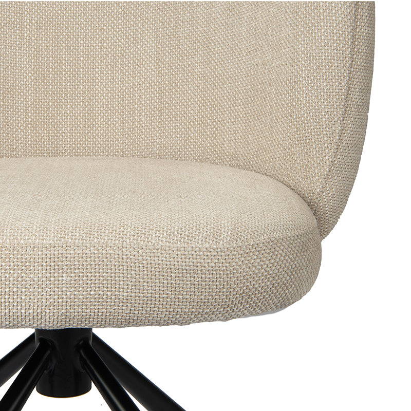 Shell Rotating Chair Beige
