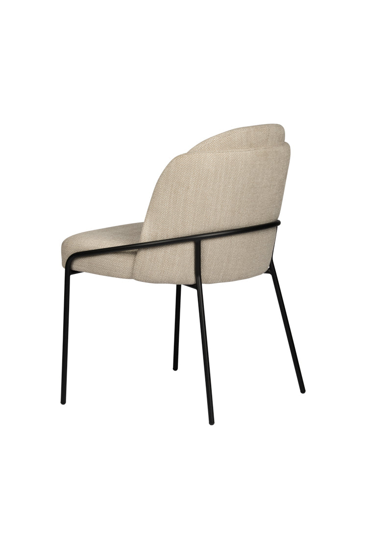 Fjord Chair Beige - Set van 2 stuks