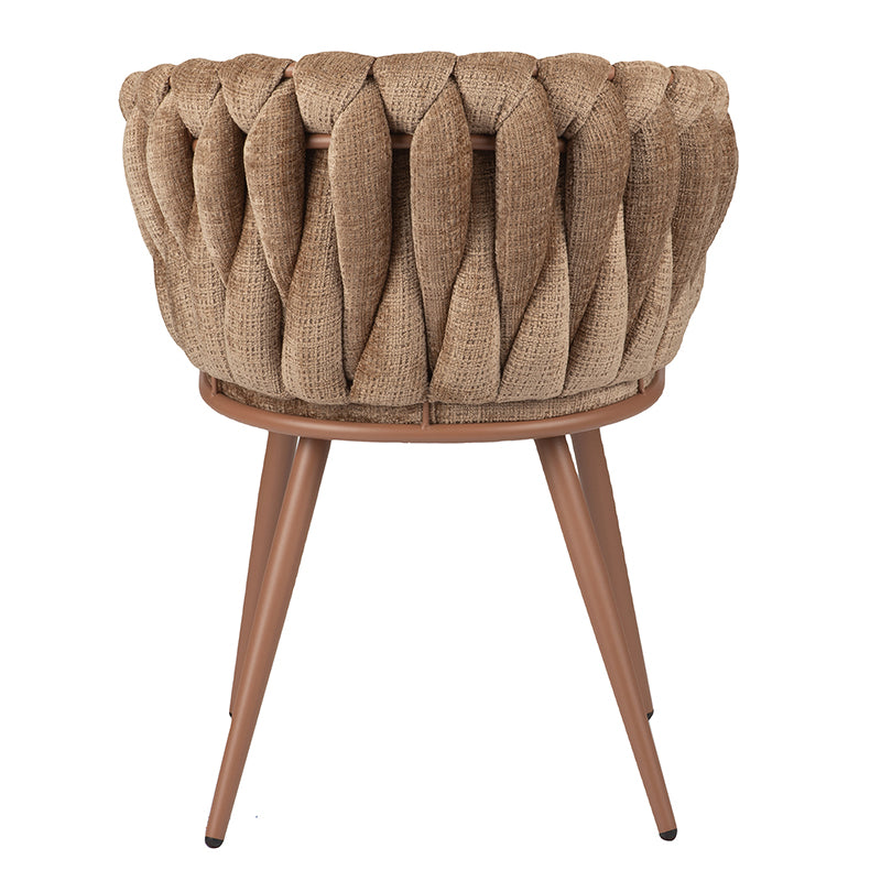 Wave Chair Caramel - Set van 2 stuks