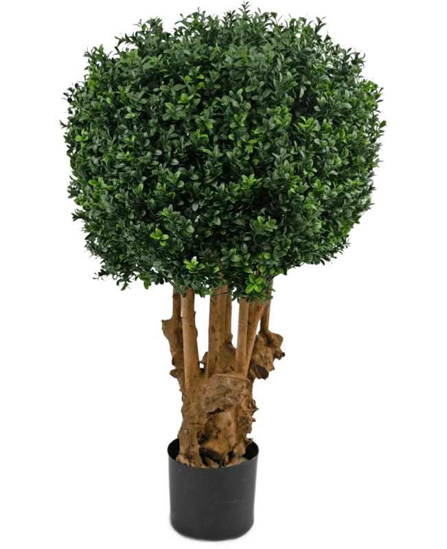 Kunst Buxusbol Roman Style UV 90 cm
