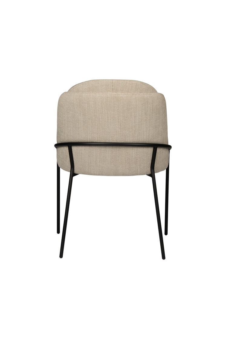 Fjord Chair Beige - Set van 2 stuks