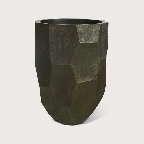 Pot Geo Coal H75 D55