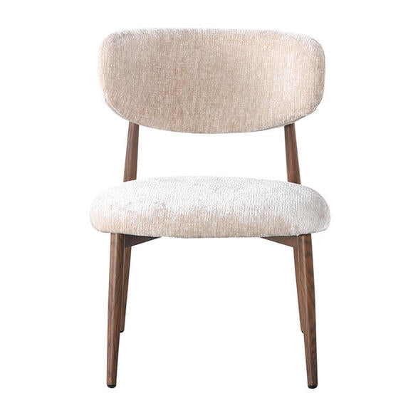 Japandi Lounge Chair Tan - Set van 2 stuks