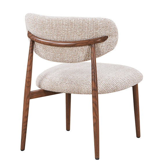 Japandi Lounge Chair Oatly - Set van 2 stuks