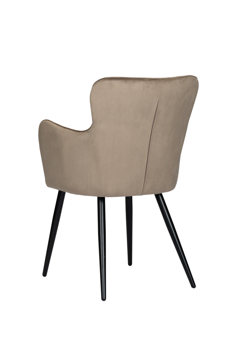 Wing Chair Sand White - Set van 2 stuks