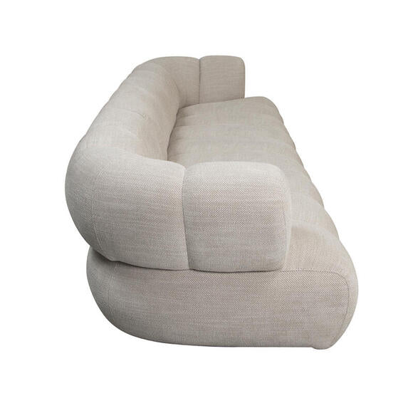 New York 4 Seater Sofa Beige