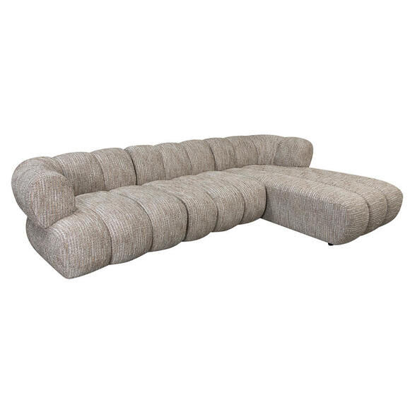 New York 4 Seater Right Lounge Sofa Coco