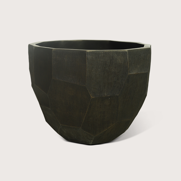 Pot Geo Coal D74 H55