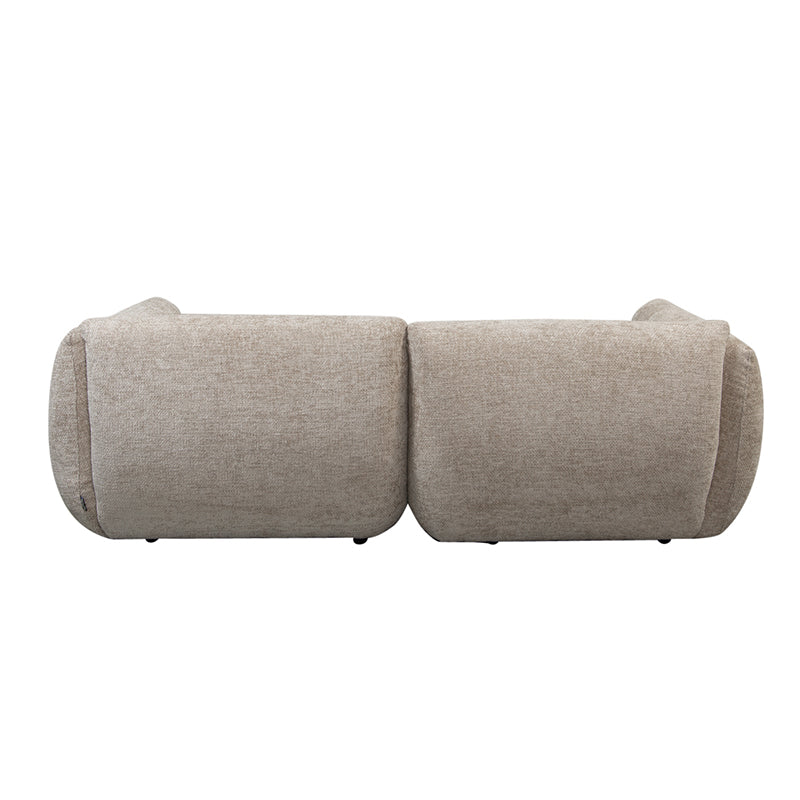 Amsterdam 2.5 Seater Latte + Ottoman