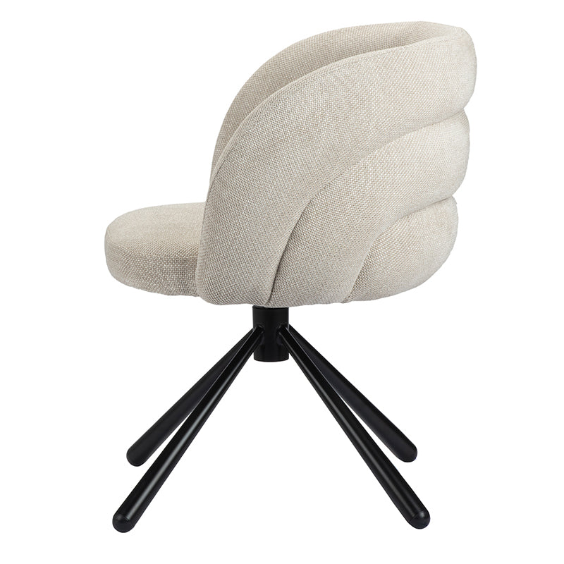 Pebble Rotating Chair Beige