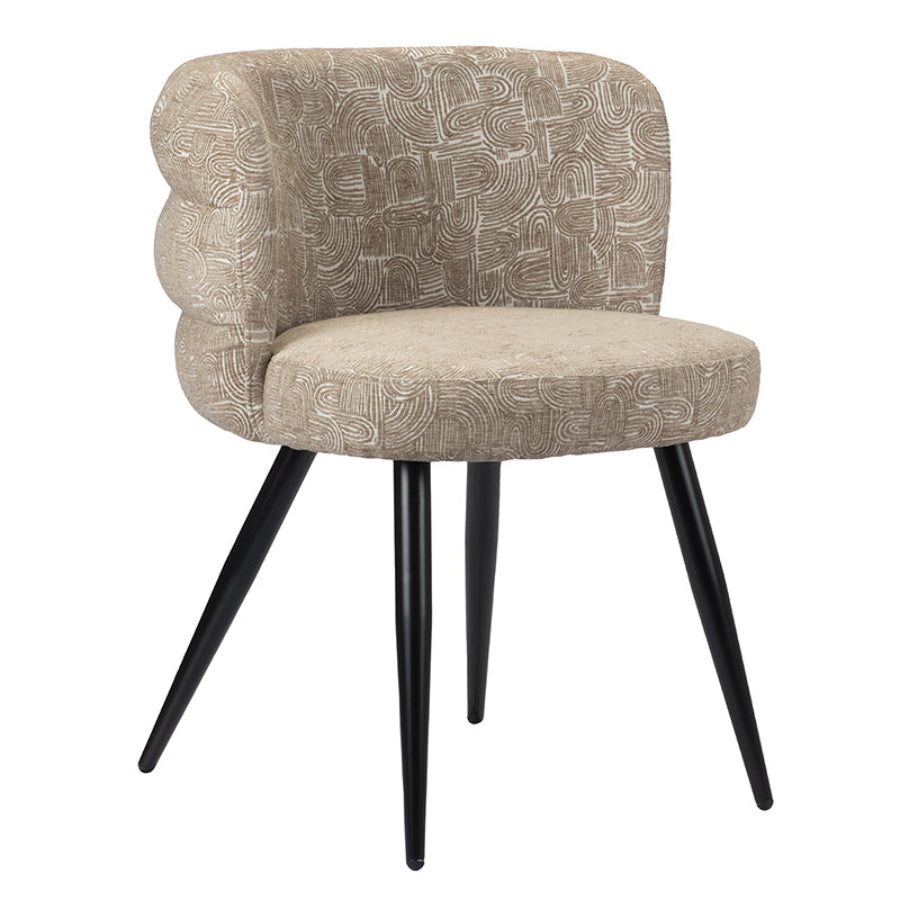 Cloud Chair Safiya Natural - Set van 2 stuks