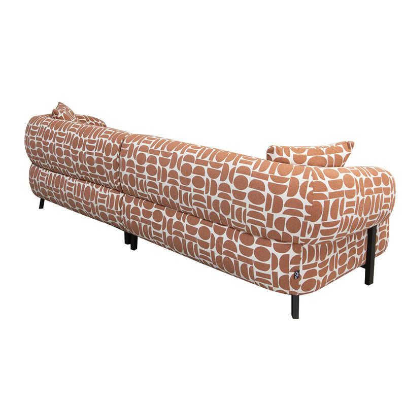 Kathmandu 3-Zits Bank Amon Terracotta