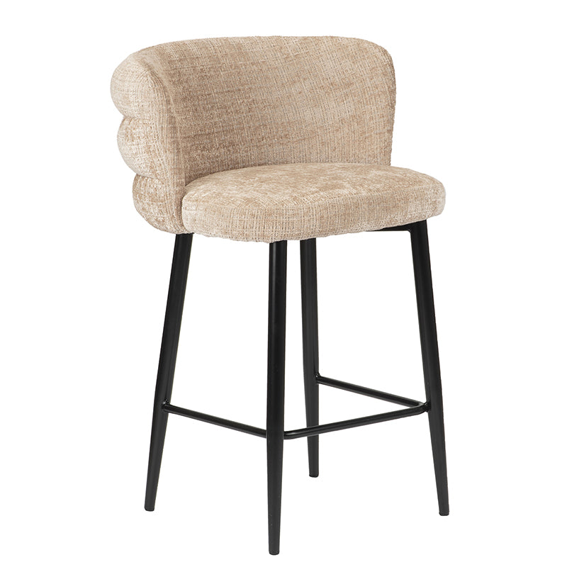Cloud Kitchen Bar Chair - Cream