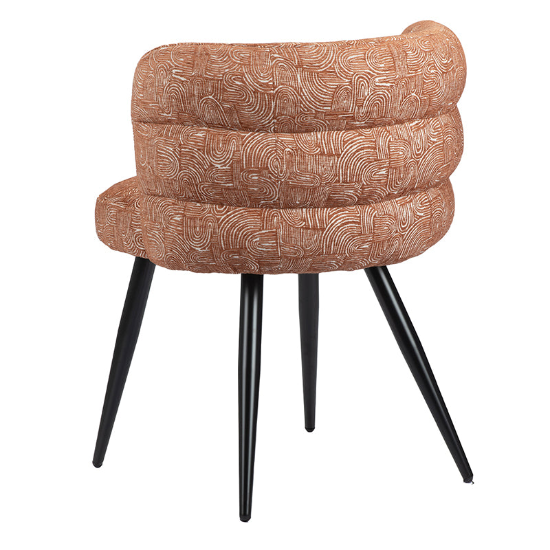 Cloud Chair Safiya Terracotta- Set van 2 stuks