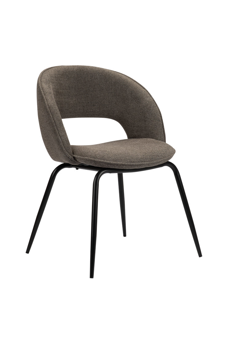 Rainbow Chair Taupe - Set van 2 stuks