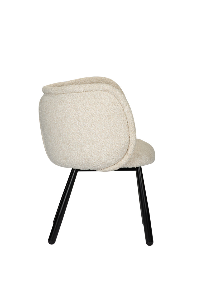 Panda Arm Chair White Pearl