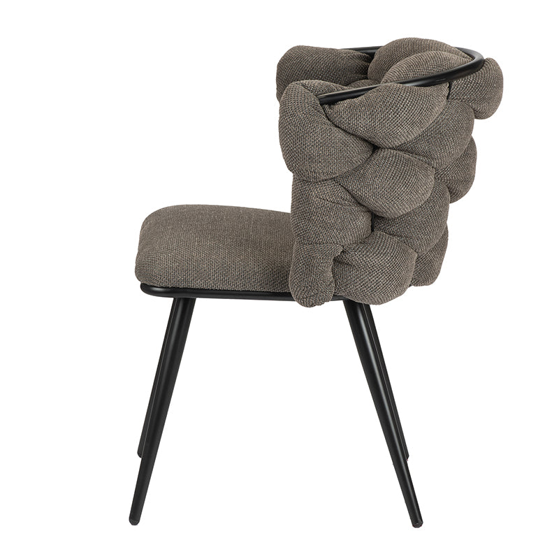 Rock Chair Taupe - Set van 2 stuks