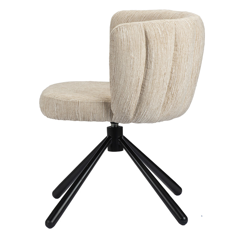 Shell Rotating Chair Natural