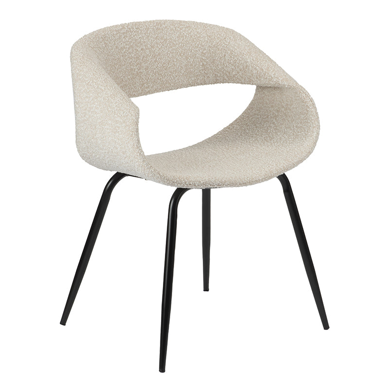 Whale Chair White Pearl - Set van 2 stuks