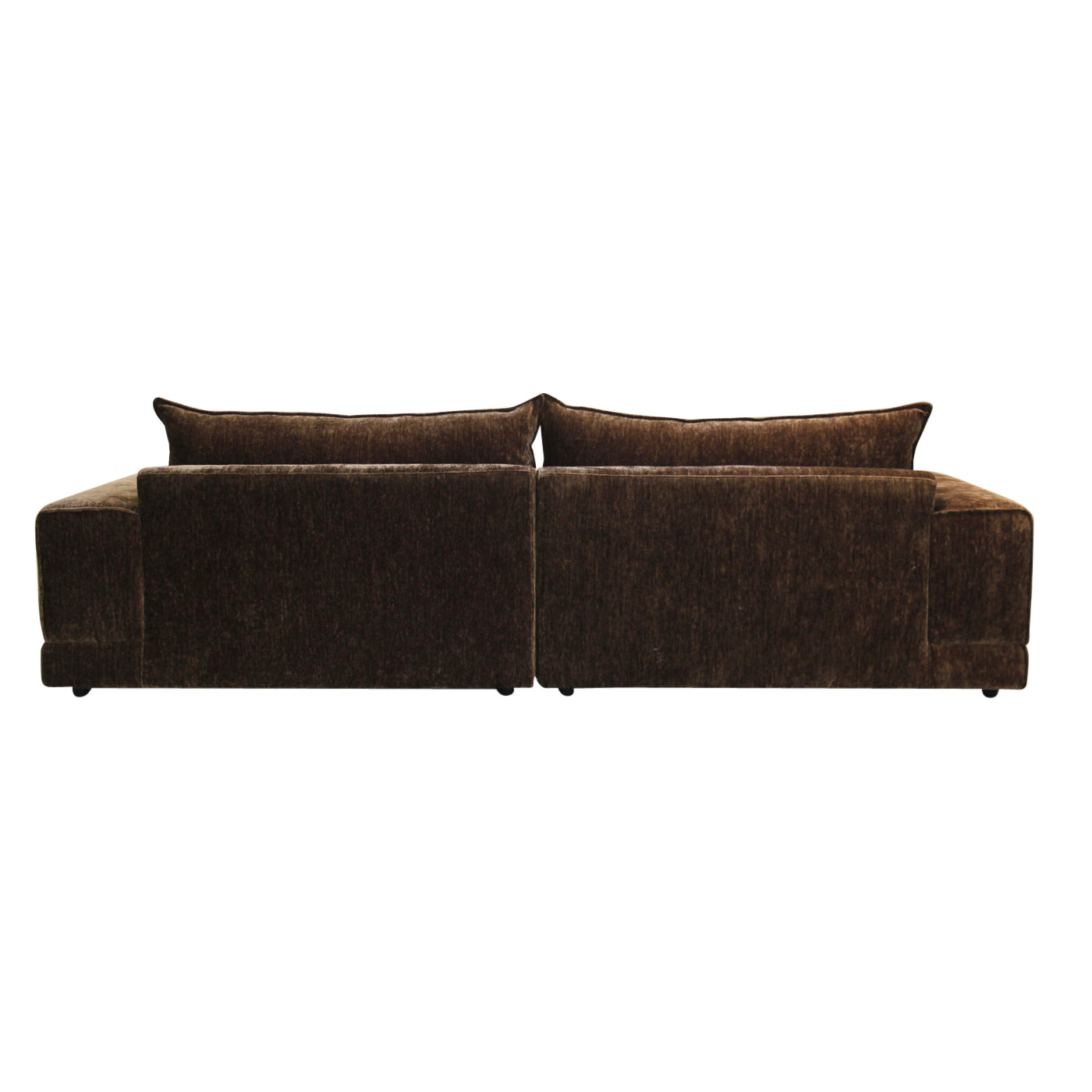 London 3-Seater Umber + Ottoman