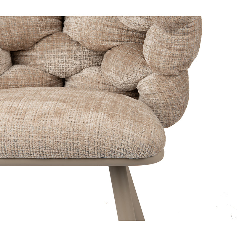 Rock Chair Cream - Set van 2 stuks