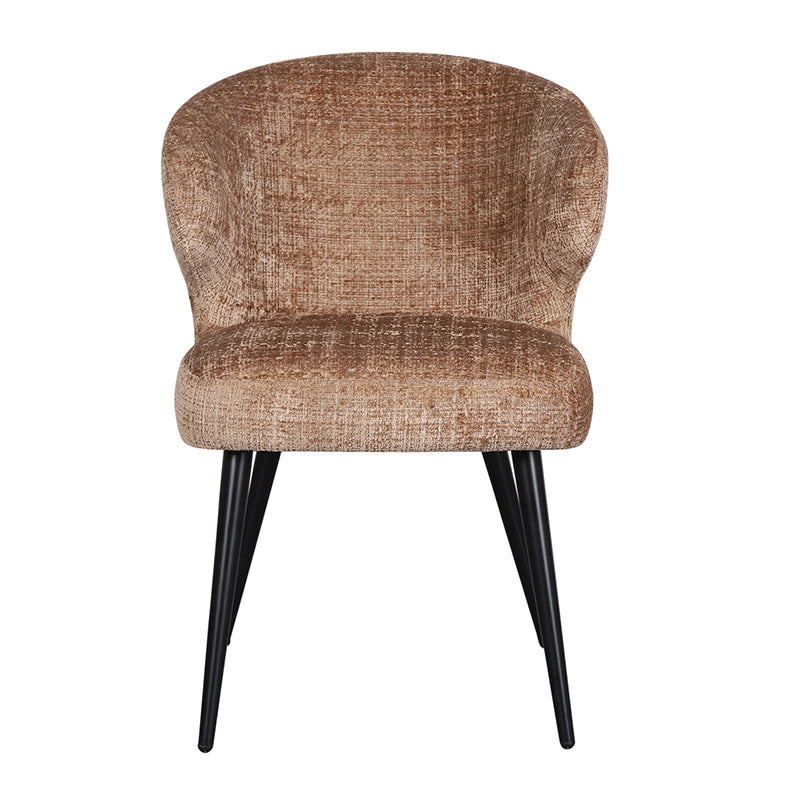 Mera Chair Caramel - Set van 2 stuks