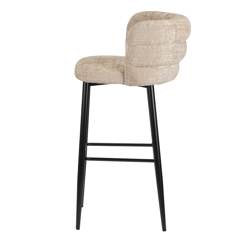 Cloud Kitchen Bar Chair - Cream Hoog