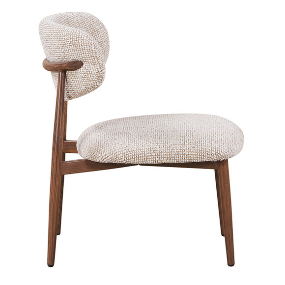 Japandi Lounge Chair Oatly - Set van 2 stuks
