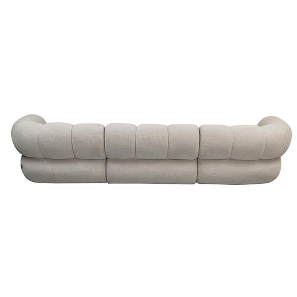 New York 4 Seater Sofa Beige