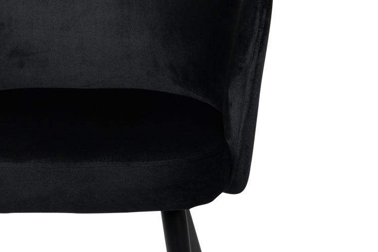 Wing Chair Black - Set van 2 stuks