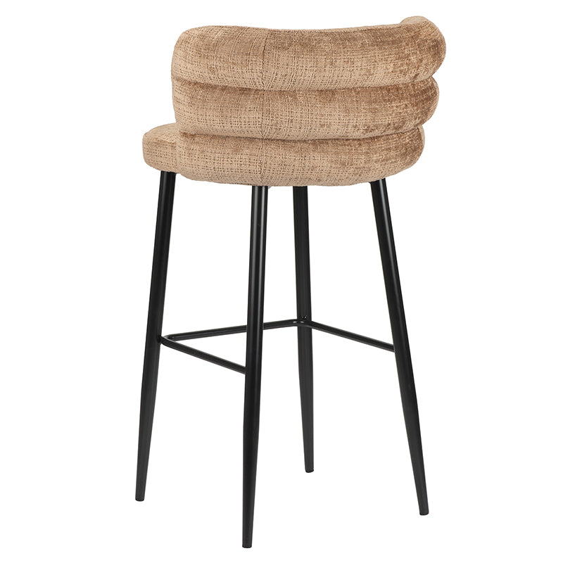 Cloud Kitchen Bar Chair - Caramel Hoog