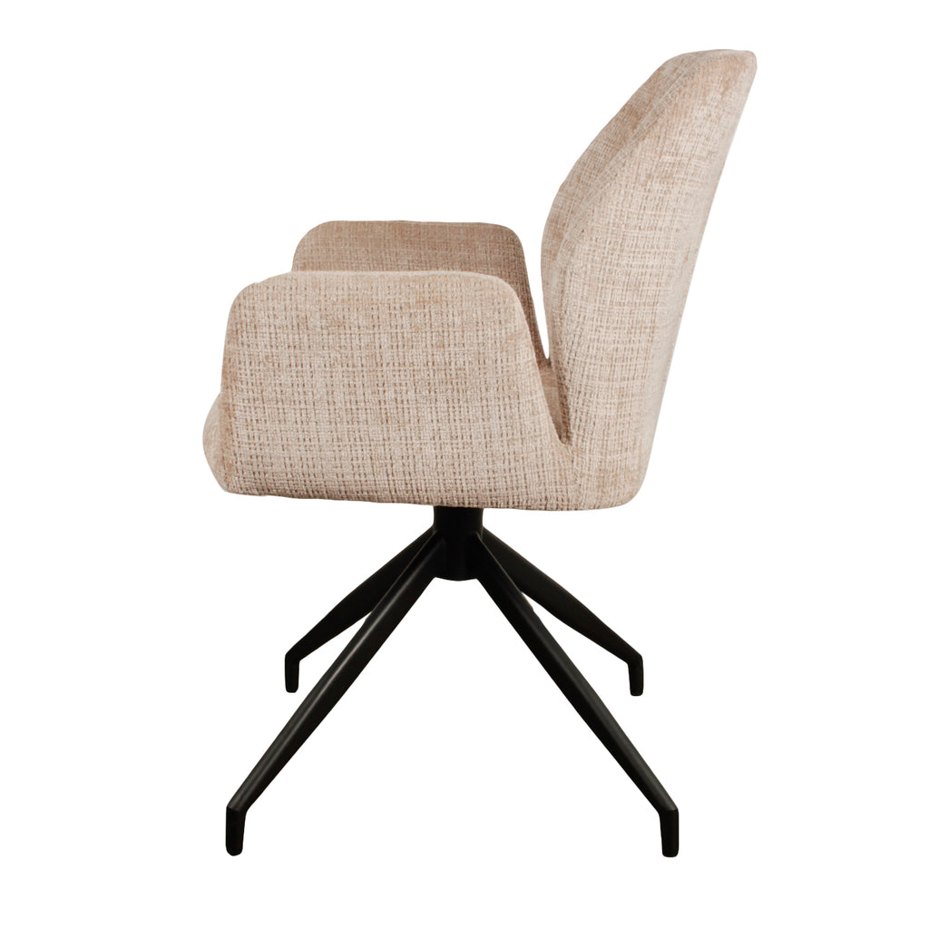 Storm Rotating Chair Cream